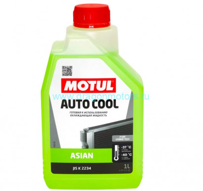 Антифриз AUTO COOL Asian -37°C JIS K2234 RU 1л 111178