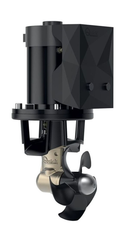 Подруливающее устройство Quick, D185mm, 55KGF, 12 В