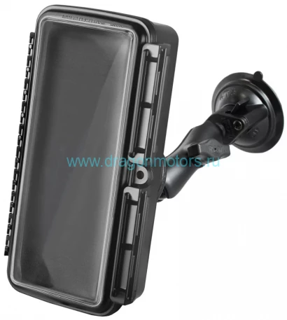 RAM-B-166-AQ1U RAM Aqua Box с основанием для присоски Twist-Lock для больших устройств