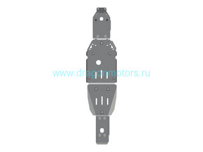 Защита днища Arctic Cat 500/550/650/700 TRV Cruiser 2013-