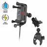 Крепление для беспроводной зарядки RAM Tough-Charge 15 Вт с Tough-Claw (RAM-B-400-A-UN12W-V7M-1)