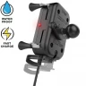 Крепление для беспроводной зарядки RAM Tough-Charge 15 Вт с Tough-Claw (RAM-B-400-A-UN12W-V7M-1)