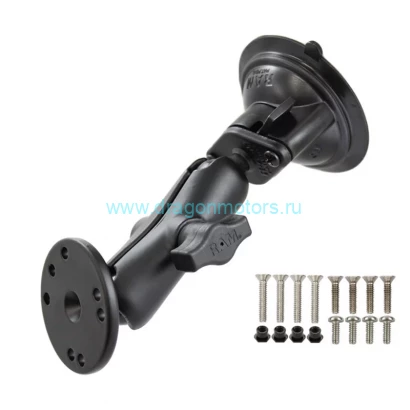 RAM-B-166-G1 Крепление на присоске RAM Twist-Lock  для Garmin GPSMAP 195 и 295