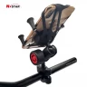 Шар N-Star 25 мм (1") с креплением на стандартный руль мотоцикла, трубу 18,9-22,2 мм (NS-BMRB)