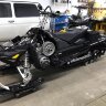 Укороченные рычаги для снегохода BRP Lynx 49 Ranger 600 E-TEC, Boondocker 800R E-tek амортизатор 42,5 - 43 см.