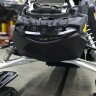 Укороченные рычаги для снегохода BRP Lynx 49 Ranger 600 E-TEC, Boondocker 800R E-tek амортизатор 42,5 - 43 см.