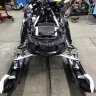 Укороченные рычаги для снегохода BRP Lynx 49 Ranger 600 E-TEC, Boondocker 800R E-tek амортизатор 42,5 - 43 см.