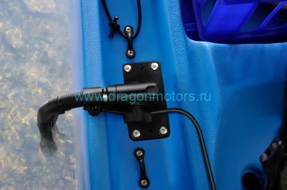 RAM-B-316-18-TRA1-354 крепление RAM для трансдьюсеров L=50 см, клиновое соединение в трубу, шар 25 мм 1
