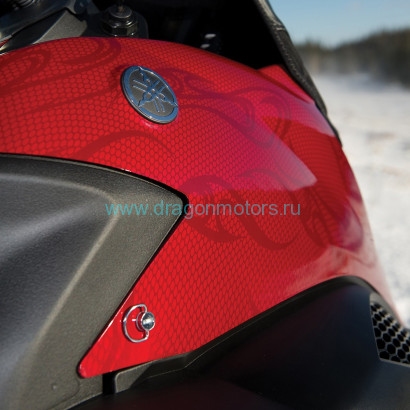 Передний пластик для снегохода Yamaha FX Nytro