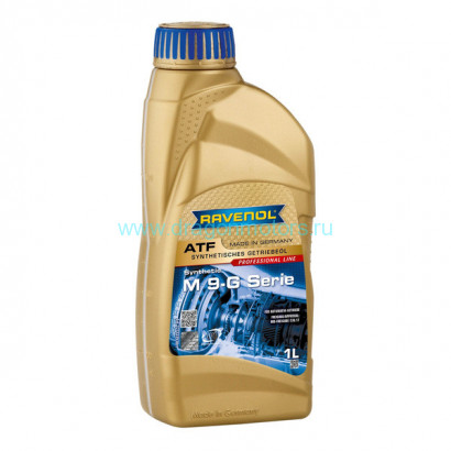 Масло АКПП RAVENOL ATF M 9-G Serie
