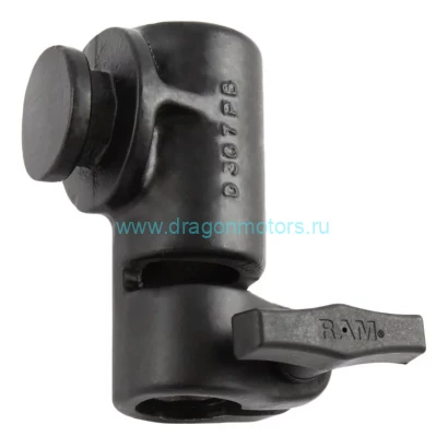 RAM-D-261-DHOBU Кнопка RAM Octagon с отверстием 1NPT