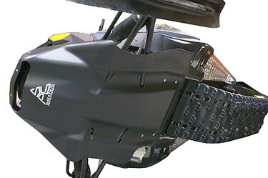 Защита днища Skinz для снегоходов Ski-Doo Rev XP 08-14 год