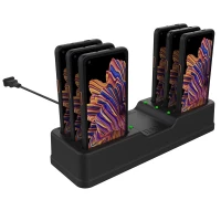 RAM-DOCK-6G-SAM59PU Зарядная док-станция RAM с 6 портами для Samsung XCover Pro