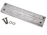 818298Q1 Анод алюминевый для MERCURY 30-300 OEM: 97-818298/8182981/818298T1/43396A1/43396A2, 18-6249A, G-12690 (Quicksilver)