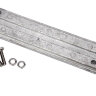 818298Q1 Анод алюминевый для MERCURY 30-300 OEM: 97-818298/8182981/818298T1/43396A1/43396A2, 18-6249A, G-12690 (Quicksilver)
