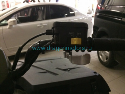 Курок газа усиленный для Polaris Sportsman/Touring/Forest 500/550/570/800/850/1000 2009-2017 OEM: 2010315 / 2010359 / 2010403