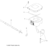 Курок газа усиленный для Polaris Sportsman/Touring/Forest 500/550/570/800/850/1000 2009-2017 OEM: 2010315 / 2010359 / 2010403