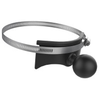 RAM-118BU крепление RAM Saddle Strap шар 38 мм (1,5) с большим хомутом