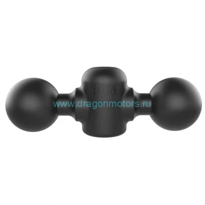 RAM-217-3U крепление RAM 2 шара 38 мм (1,5), резьба 1/2 NPT