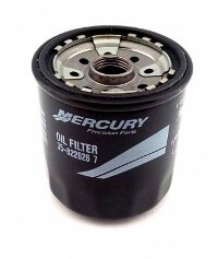 822626T7 Фильтр масляный для MERCURY F225 EFI/YAMAHA F150-F250 4-Stroke OEM: 35-822626Q15/8226267, 18-7906-1, 69J-13440-01, 69J-13440-03 (Quicksilver)
