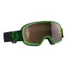 Очки подростковые SCOTT Buzz MX Pro - green/black gold chrome works