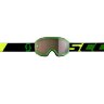 Очки подростковые SCOTT Buzz MX Pro - green/black gold chrome works