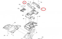 Сетка воздухозаборника BRP Gen5 508001138 / 508001139