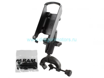 RAP-B-121-GA14U Крепление RAM Composite Yoke Clamp для Garmin GPSMAP 76C, 96C и др.