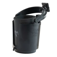 RAP-395W-132U - виброустойчивый подстаканник RAM Level Cup  для рыболовного столика Stack-N-Stow