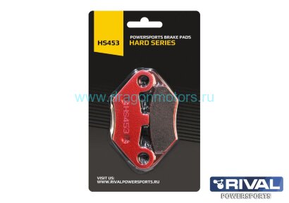 Тормозные колодки Китай, STELS - HS453