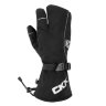 Перчатки трехпалые CKX THROTTLE, чёрный