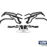 FRONT BUMPER WITH SIDE RAILS Китай  1000 + FITTING KIT