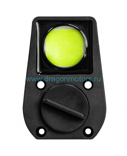 Подводный огонь со сливной пробкой, Green, AquaIDEA - B3WXG