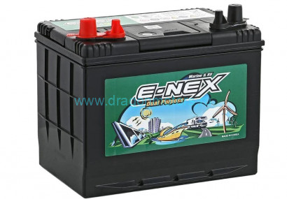 Аккумулятор E-NEX Marine DC24MF пп 80 Ач 680 А