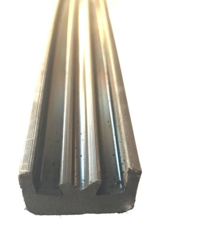 Склиза 3006 Yamaha графит (150см) профиль 12 (12-54.72-1-01-01)