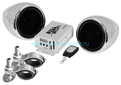 АУДИОСИСТЕМА BOSS AUDIO MARINE MC520B (2 ДИНАМИКА 3", 600 ВТ. USB/SD/FM, BLUETOOTH)
