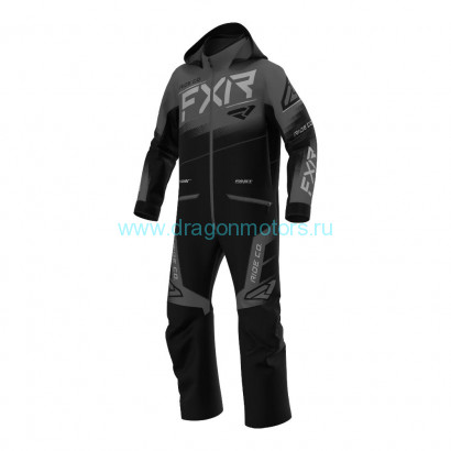 Комбинезон FXR Boost с утеплителем - Black Ops