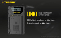 Зарядное устройство Nitecore UNK1