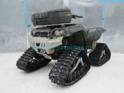 Гусеницы для квадроцикла Kawasaki Brute Force 750 2008-2014