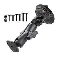 RAM-B-166-UND1U Крепление на присоске RAM Twist-Lock  с крепежом Uniden