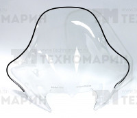 Стекло ветровое Yamaha Viking Professional) увел, 2мм