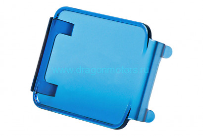 Защитная крышка для фары, цвет синий (светофильтр), 1 штука ALO-AC2WB
