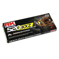 Цепь для мотоцикла до 450 см? (без сальников) 520KXZ-120