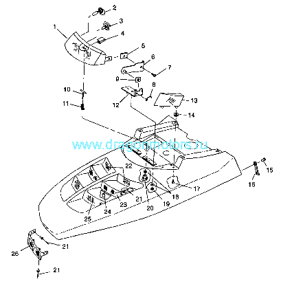Bulb 37w, Polaris 4030048