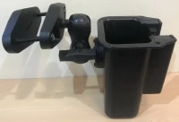 RAM-101-B-247-4-450U крепление RAM Power-Grip XL для больших штрих сканеров. Муфта 90 мм, струбцина 100 мм