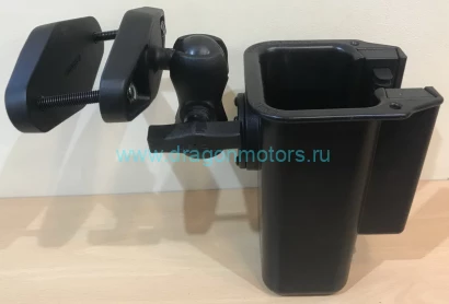 RAM-101-B-247-4-450U крепление RAM Power-Grip XL для больших штрих сканеров. Муфта 90 мм, струбцина 100 мм