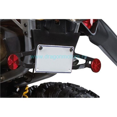 Держатель номерного знака License Plate Bracket: 715002498