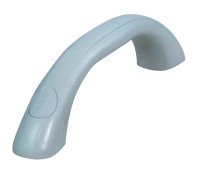 Ручка пластиковая светло-серая (10005035)