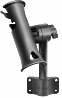 RAP-390-BU RAM Tube Jr.  Держатель штанги с основанием для переборки