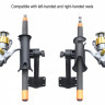 RAP-390-BU RAM Tube Jr.  Держатель штанги с основанием для переборки
